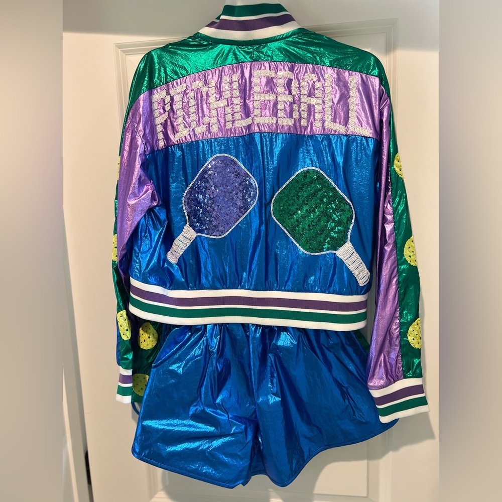 RARE! NEW Limited Edition Queen of Sparkles  Pickleball Set